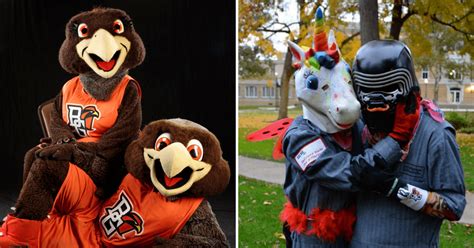 The Edinboro University mascot: A symbol of unity and tradition